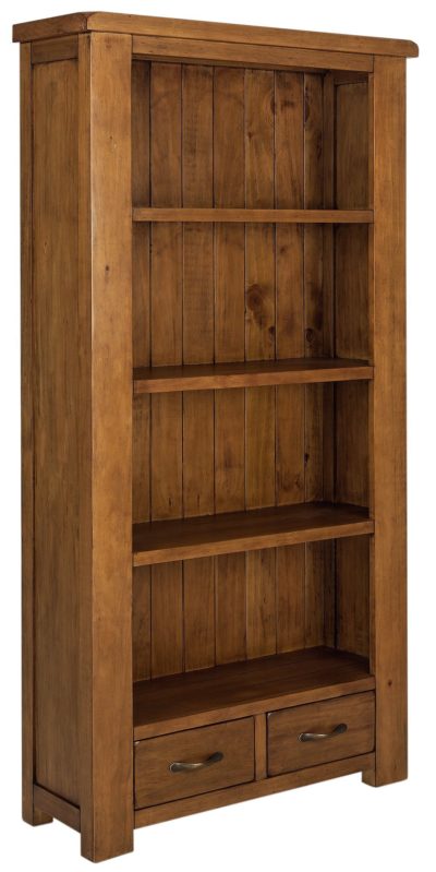 Collection Arizona 3 Shelf Solid Pine Bookcase Collection Arizona 3 Shelf Solid Pine Bookcase